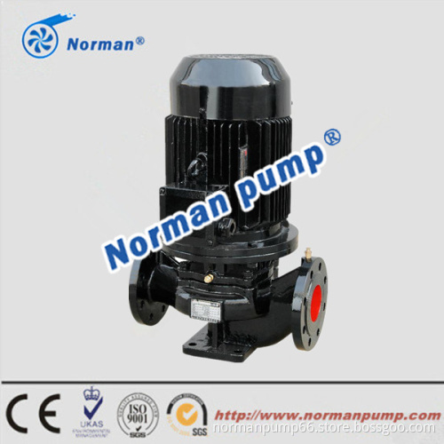 pipeline circulation pump for hot water
